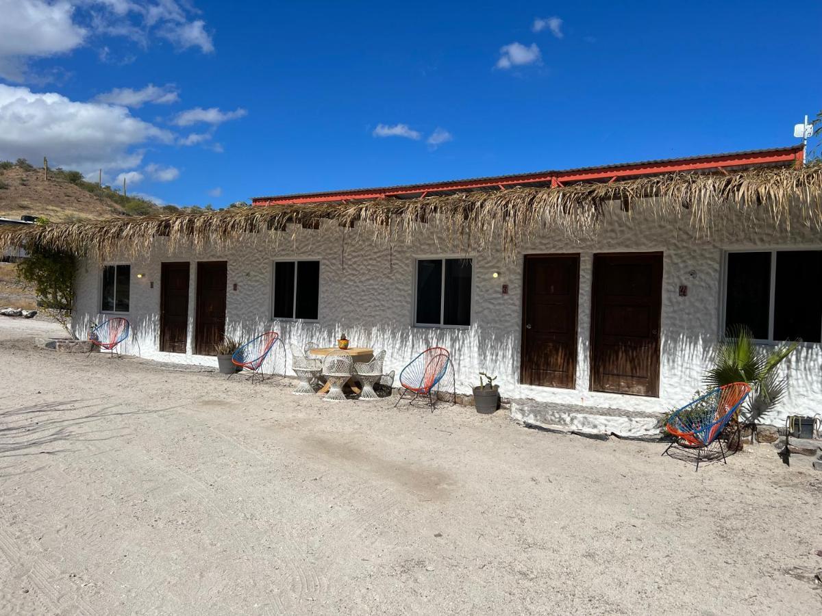 Playa Posada Eco Rooms Punta Arena Exteriör bild